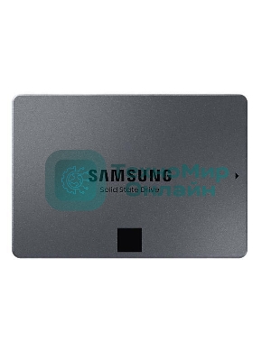 Накопитель SSD Samsung 870 QVO, 8TB, SATA III, 2.5