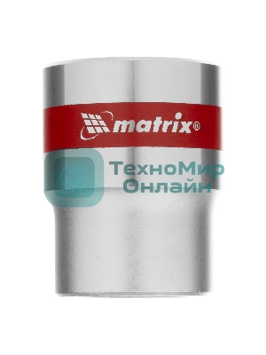 Головка торцевая, 22 мм, 12-гранная, CrV, под квадрат 1/2