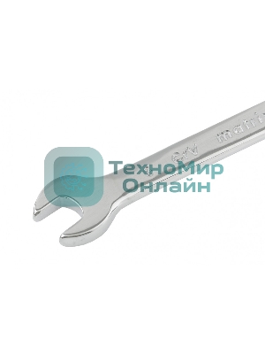 Ключ комбинированный Matrix, 9 мм, CrV, полированный хром
