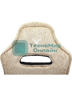 Кресло Бюрократ VIKING 6 KNIGHT BR FABRIC коричневый, ткань, 120 кг, механизм качания