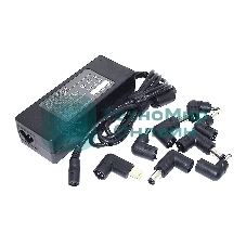 Универсальный блок питания (сетевой адаптер) для ноутбуков 15-20V 6A 90W с 8 насадками