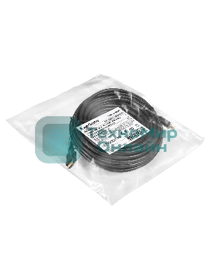 Кабель HDMI ExeGate EX-CC-HDMI2-15.0 (19M/19M, v2.0, 15м, 4K UHD, Ethernet, позолоченные контакты)