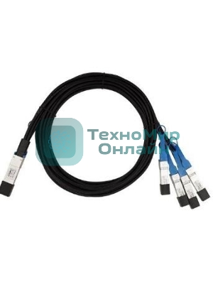 Кабель LR-Link DAC 100G QSFP28 Direct Attach Passive Copper Cable,3M