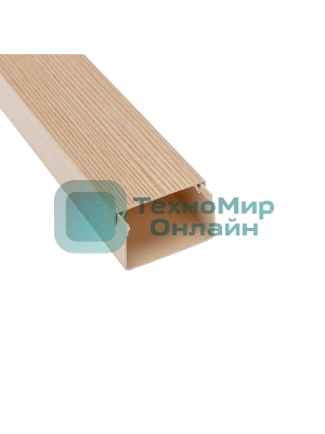 Кабель-канал Rexant 12х12 мм, сосна 3D