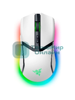Мышь беспроводная/проводная Razer Cobra Pro белый, 30000 dpi, радиоканал, Bluetooth, USB, кнопки - 8