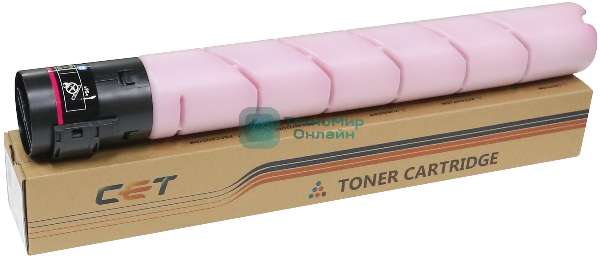 Картридж лазерный CET (NF8) TN-221M для KONICA MINOLTA Bizhub C227/C287 Magenta, 467г, 21000 стр.