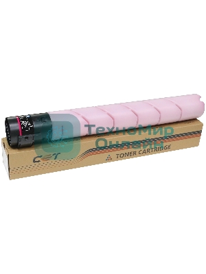 Картридж лазерный CET (NF8) TN-221M для KONICA MINOLTA Bizhub C227/C287 Magenta, 467г, 21000 стр.