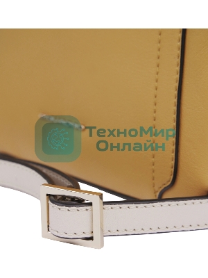 Сумка женская Piquadro Circle BD6656W92/GbE желтый/бежевый натур.кожа