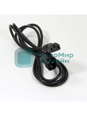 Кабель монитор - компьютер (UPS to устройство) 220V 1.8м VCOM/TELECOM