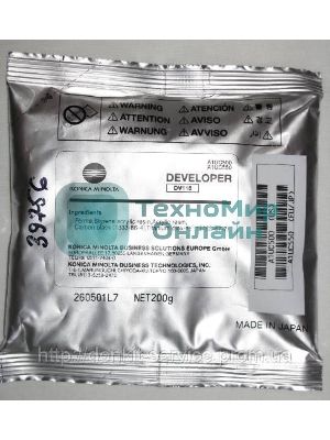 Девелопер Konica-Minolta bizhub 164/165/184/185/195/215/235DV-116 (o)