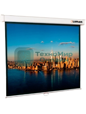 Настенный экран Lumien Master Picture 244х244 см Matte White FiberGlass (LMP-100106)