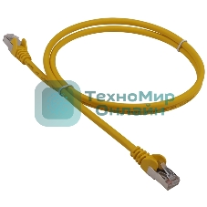 Патч-корд LANMASTER LSZH FTP кат.5e, 3.0 м, оранжевый