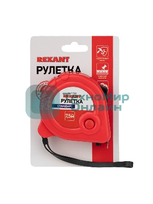 Рулетка измерительная Rexant 