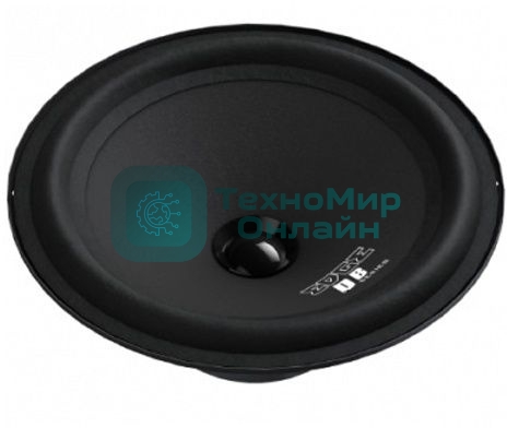 Колонки автомобильные Edge EDB8W-E0 (без решетки) 220Вт 94дБ 4Ом 20 см (8 дюйм) (ком.: 2кол.) среднечастотные однополосные