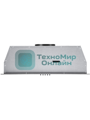 Вытяжка встраиваемая Maunfeld THAMES 601PM нержавеющая сталь, 60 см, 850 куб. м/ч, 44 дБ