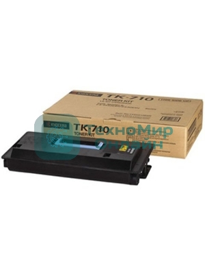Картридж лазерный Kyocera TK-710 (1T02G10EU0) черный для FS-9130DN/9530DN 40000 стр.