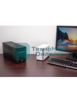 Источник бесперебойного питания APC Easy-UPS BVX1200LI-GR 650Вт 1200ВА черный