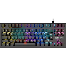 Клавиатура проводная Defender Dark Arts GK-375, USB, черный