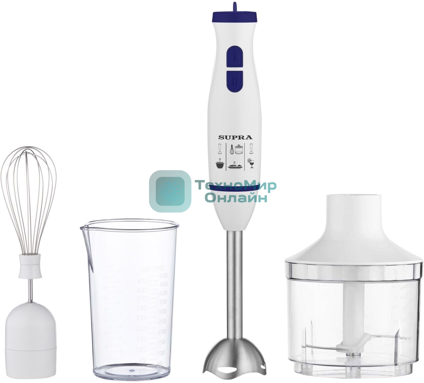 Блендер погружной SUPRA HBS-698