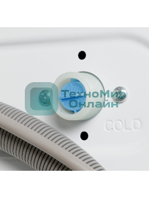 Стиральная машина Hansa WHN8141BSD2 белый загр. фронтальная макс.: 8 кг 1400 об/мин класс: А+++