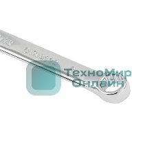 Ключ комбинированный Matrix, 9 мм, CrV, полированный хром