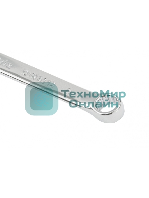 Ключ комбинированный Matrix, 9 мм, CrV, полированный хром