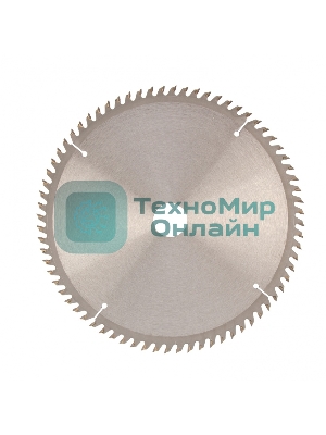 Круг пильный твердосплавный Matrix по дереву 255 х 32мм 72 зуба + кольцо 30/32