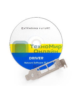 Сетевой адаптер ExeGate EXE-82576-F2 (PCI-E x1 v2.0, порты 2xSFP, 10/100/1000Mbps, Gigabit Server NIC Intel Chipset 82576-F2)