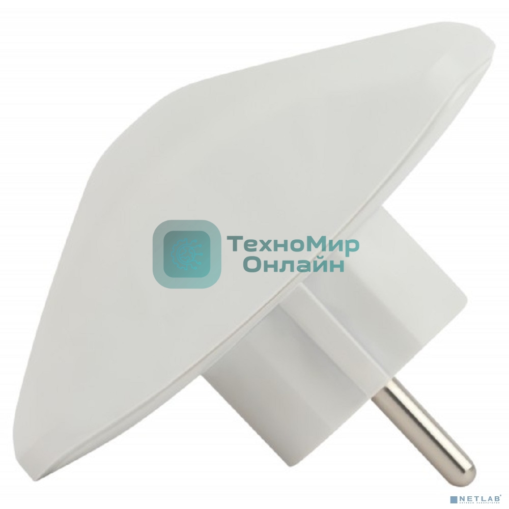 Разветвитель ЭРА 2-м SPx-2-W без заземл. 10А бел.