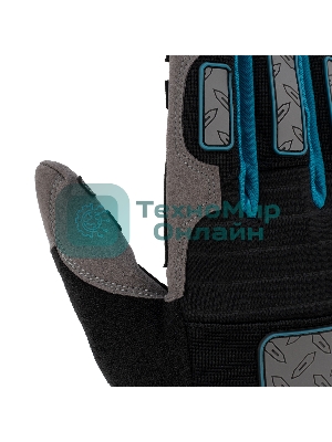 Перчатки универсальные Gross усиленные, с защитными накладками, DELUXE, размер M (8)