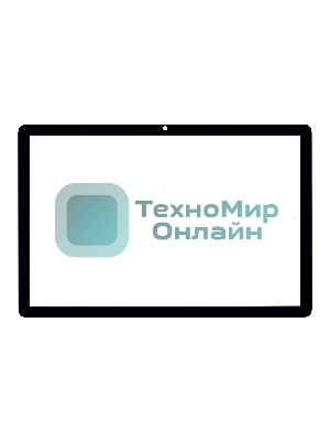 Стекло для Huawei MatePad T10/T10 Kids черный