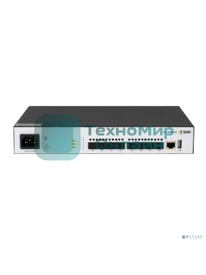 Коммутатор управляемый SNR 2+, 8 x 1/10GE SFP+. Питание: 220V AC