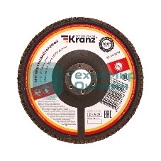 Круг лепестковый торцевой Kranz P40, 150х22,2 мм