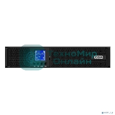 Источник бесперебойного питания CBR ESN-1.5KRT-8I-LCHERSC Online 1500VA/1500W RT 8 x C13, LCD, HID-USB, RS232, EPO, SNMP slot