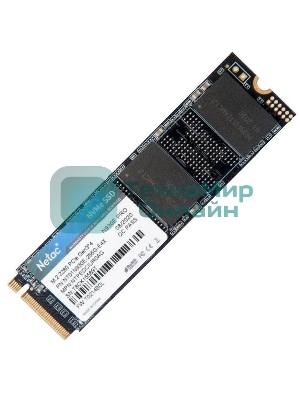 Накопитель SSD Netac N930E Pro, 256Gb, PCIe 3.1 x4, M.2 2280, NVMe, R/W 2040/1270