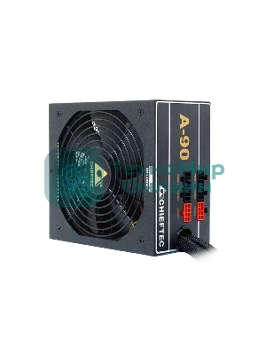 Блок питания Chieftec A-90 GDP-650C RTL, 650Вт, 140мм, модульный, черный