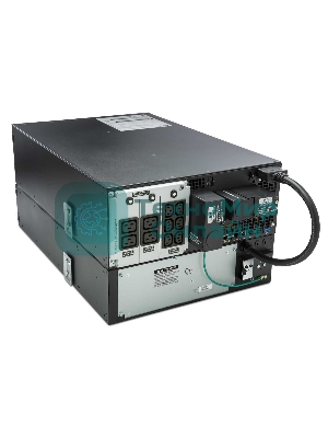 Источник бесперебойного питания APC Smart-UPS SRT SRT6KRMXLI 6000Вт 6000ВА черный