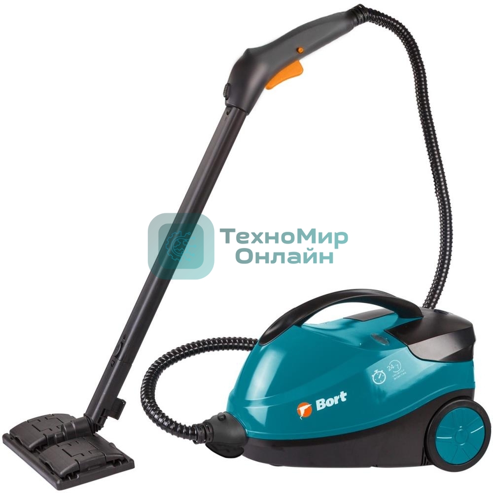 Пароочиститель Bort BDR-2500-RR 2200 Вт; 4 бар; 143 °С; 1500 мл;набор аксессуаров 14 шт 91279910
