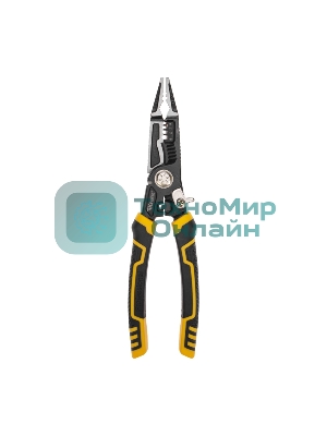 Плоскогубцы профессиональные многофункциональные Kranz 200 мм