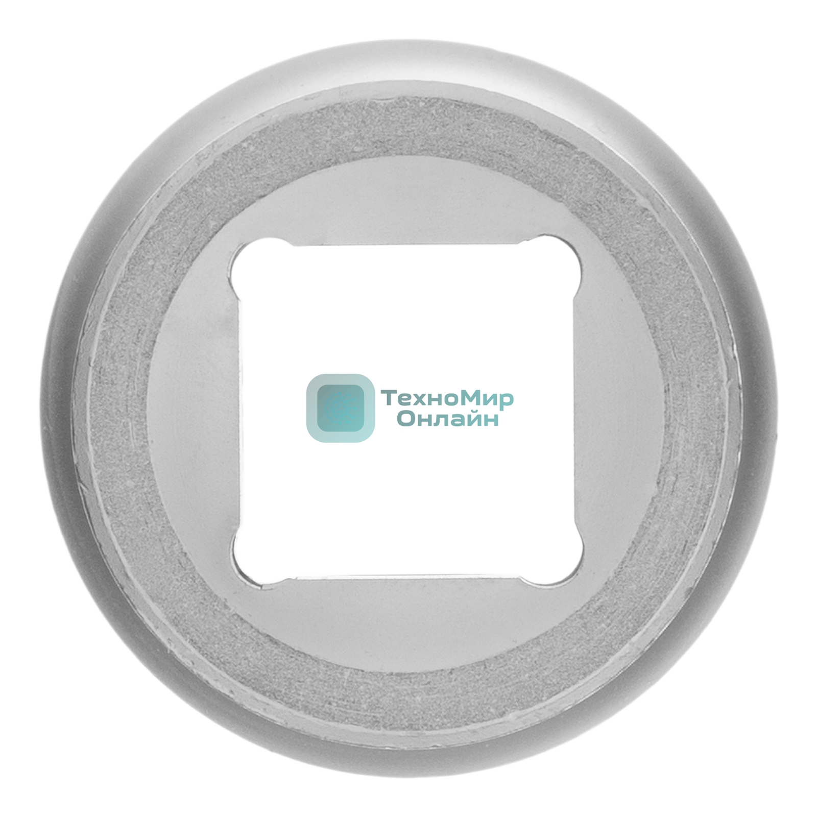 Головка торцевая, 22 мм, 12-гранная, CrV, под квадрат 1/2