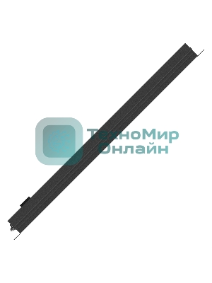 Блок розеток вертикальный ExeGate ServerPro PDU-V120 Al-12S-EU2.5-SW (19