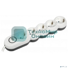 Удлинитель IEK У05В 5 мест 2P+PE/1,5 м 3х1,5 мм2 16А/250В UNO