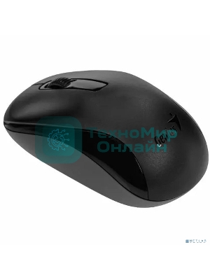 Мышь беспроводная Genius NX-7005 черный, 1200 dpi, радиоканал, USB, кнопки - 3