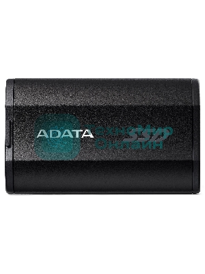 Внешний SSD ADATA SD810, 1TB, USB 3.2 Gen 2x2 Type-C, R/W 2000/2000, черный