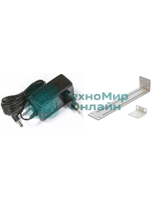 Коммутатор MikroTik CRS309-1G-8S+IN 8 SFP+, dual-core 800MHz CPU, 512MB RAM, POE, RS232 serial port