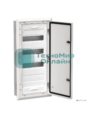 Корпус металлический IEK TI5-50-V-048-31 TITAN 5 ЩРв-48 (1х48) 755х365х130 IP31 бел