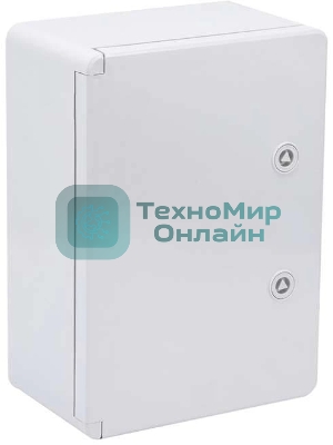 Корпус пластиковый ЩМПп 350х250х150 УХЛ1 IP65 IEK MKP93-N-352515-65