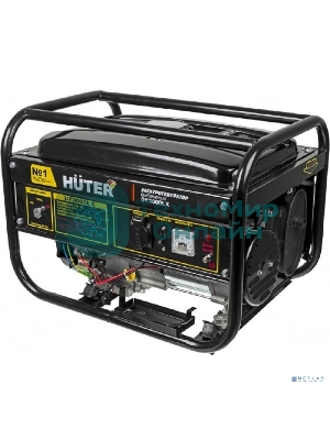 Электрогенератор бензиновый Huter DY3000LX, 2.7 кВт, 67 дБ, 45 кг