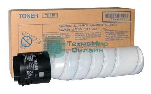 Тонер TN-118 Konica-Minolta bizhub 215 (A3VW050)