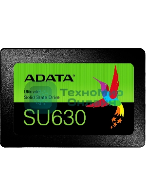 Накопитель SSD ADATA SU630, 480Gb, SATA III, 2.5